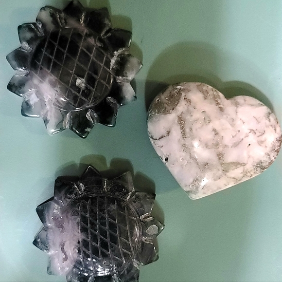 Moss Agate Bundle - Picture 3 of 4